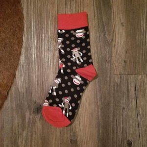 New! Sock Monkey Socks